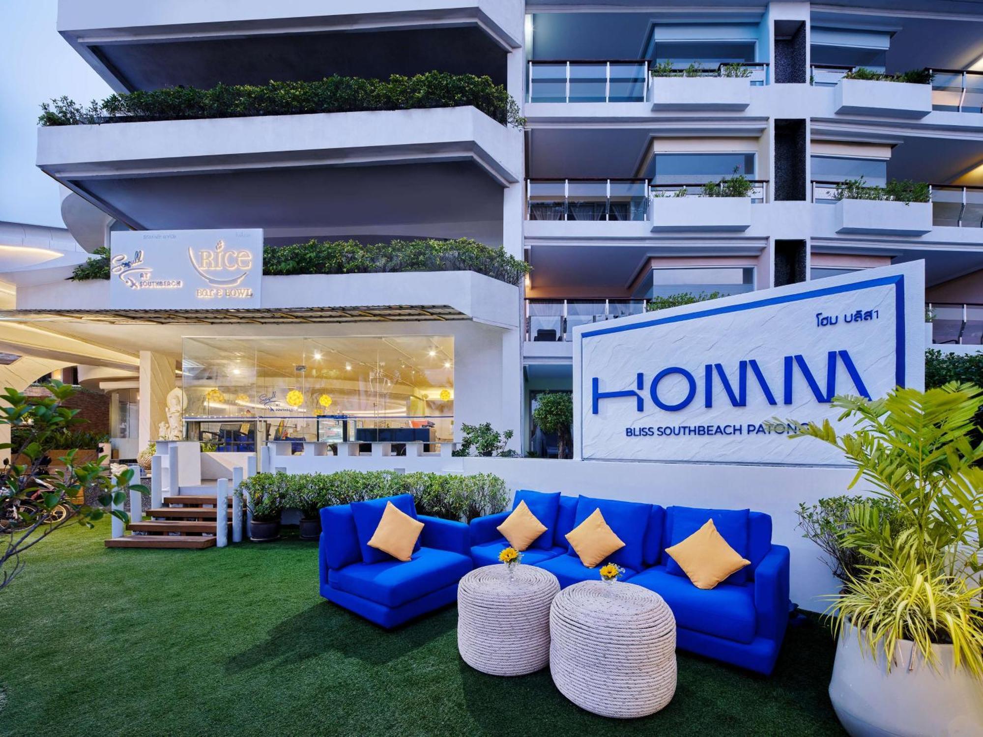 Homm Bliss Southbeach Patong Exterior foto